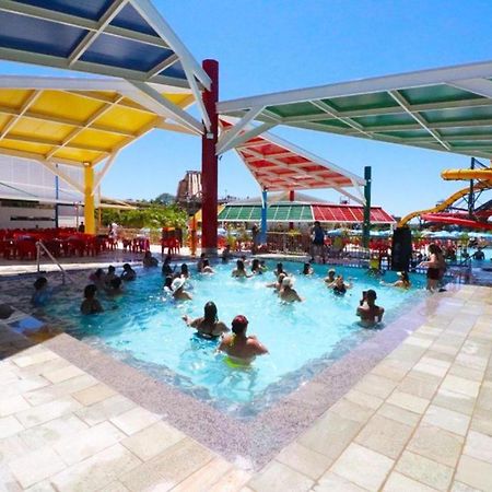 Lacqua Diroma Oficial - Diroma Acqua Park Incluido - Com Roupa De Cama E Banho Caldas Novas Bagian luar foto