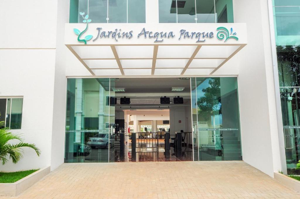 Lacqua Diroma Oficial - Diroma Acqua Park Incluido - Com Roupa De Cama E Banho Caldas Novas Bagian luar foto