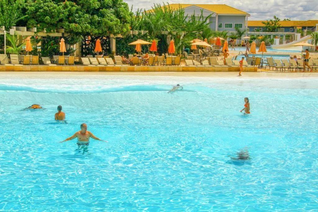 Lacqua Diroma Oficial - Diroma Acqua Park Incluido - Com Roupa De Cama E Banho Caldas Novas Bagian luar foto