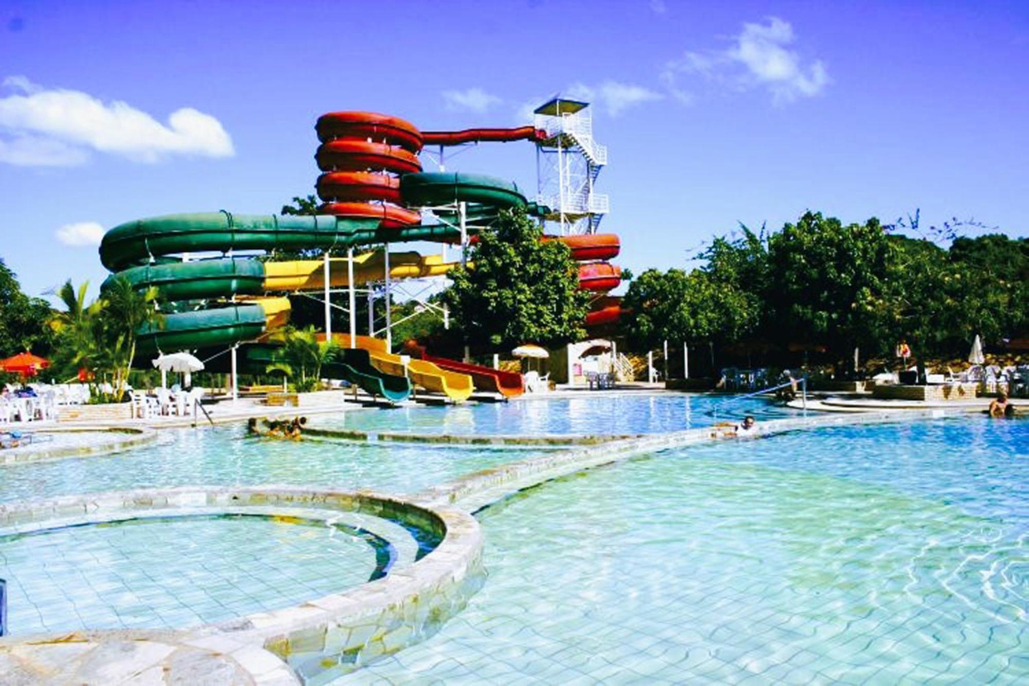 Lacqua Diroma Oficial - Diroma Acqua Park Incluido - Com Roupa De Cama E Banho Caldas Novas Bagian luar foto