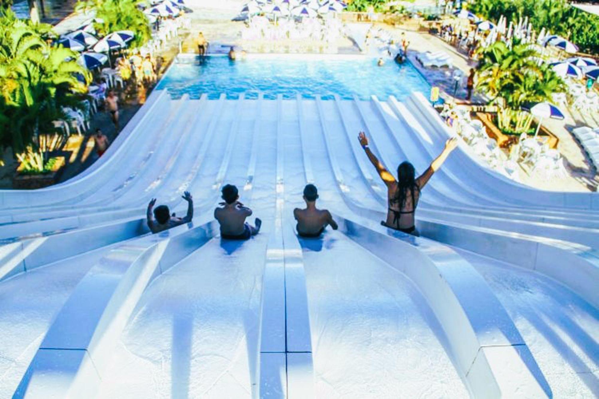 Lacqua Diroma Oficial - Diroma Acqua Park Incluido - Com Roupa De Cama E Banho Caldas Novas Bagian luar foto