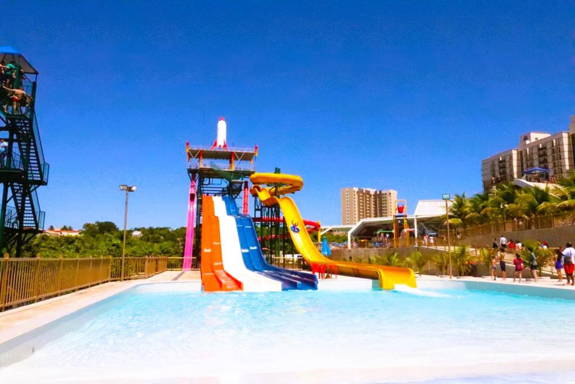 Lacqua Diroma Oficial - Diroma Acqua Park Incluido - Com Roupa De Cama E Banho Caldas Novas Bagian luar foto