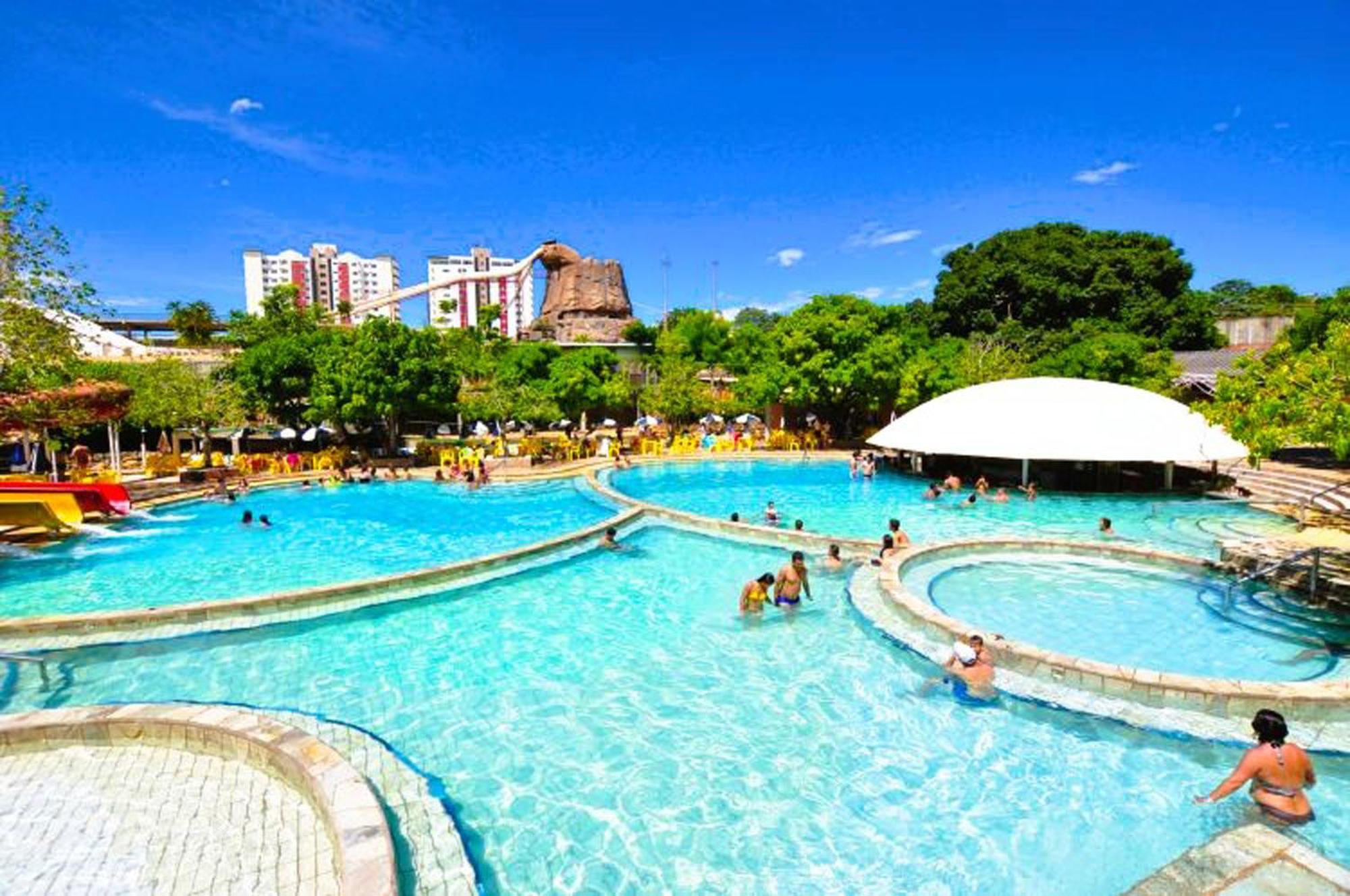 Lacqua Diroma Oficial - Diroma Acqua Park Incluido - Com Roupa De Cama E Banho Caldas Novas Bagian luar foto