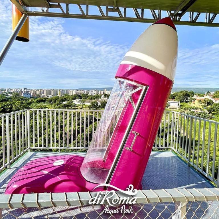 Lacqua Diroma Oficial - Diroma Acqua Park Incluido - Com Roupa De Cama E Banho Caldas Novas Bagian luar foto