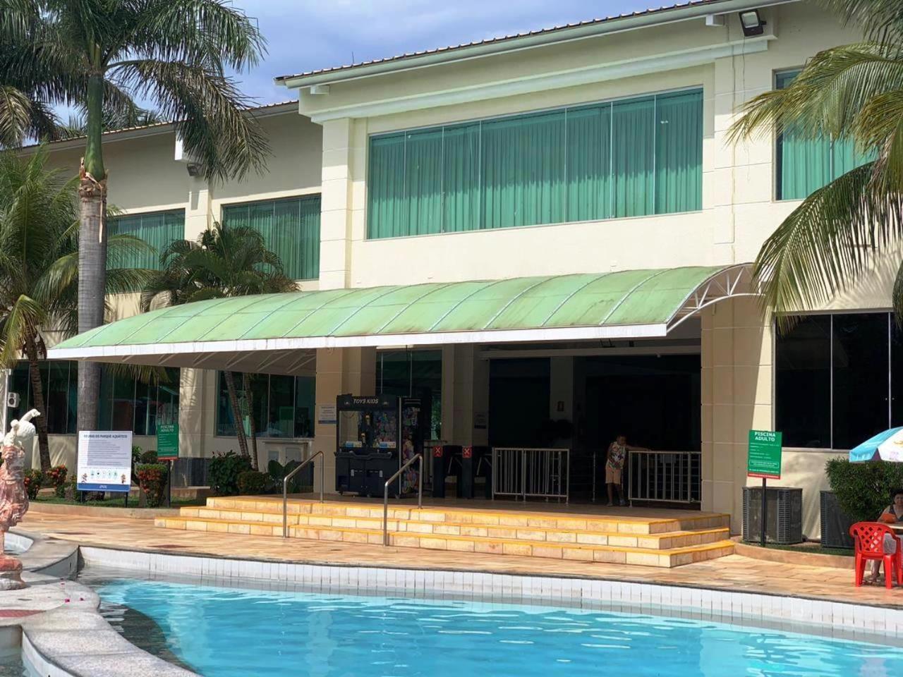 Lacqua Diroma Oficial - Diroma Acqua Park Incluido - Com Roupa De Cama E Banho Caldas Novas Bagian luar foto