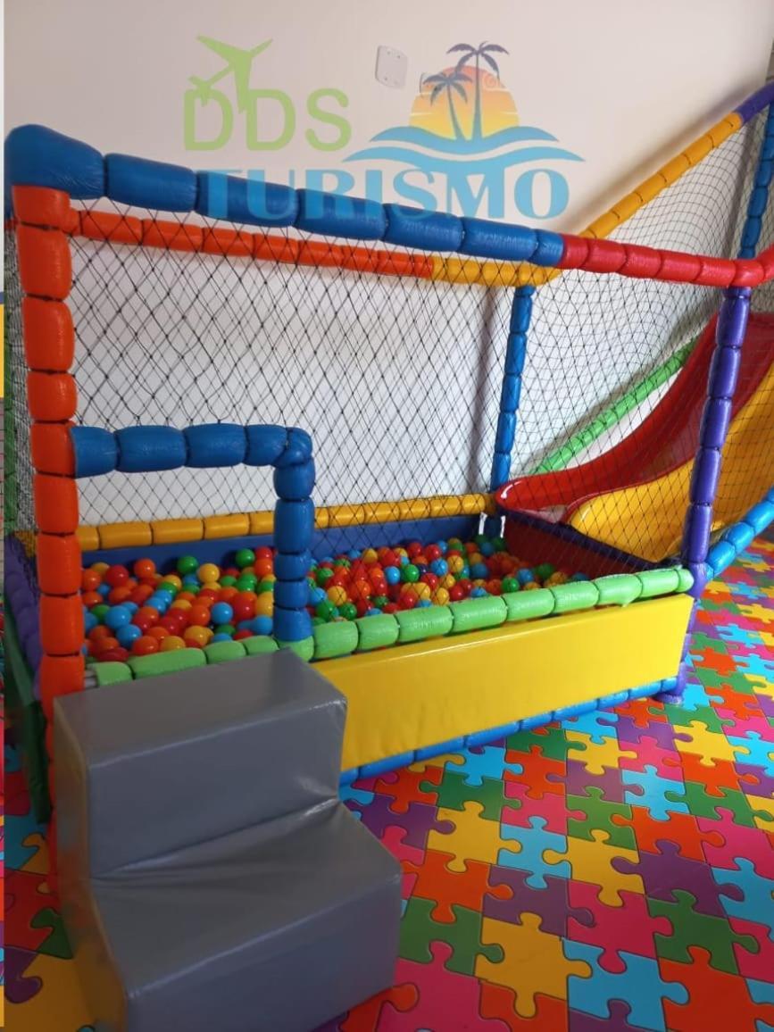 Lacqua Diroma Oficial - Diroma Acqua Park Incluido - Com Roupa De Cama E Banho Caldas Novas Bagian luar foto