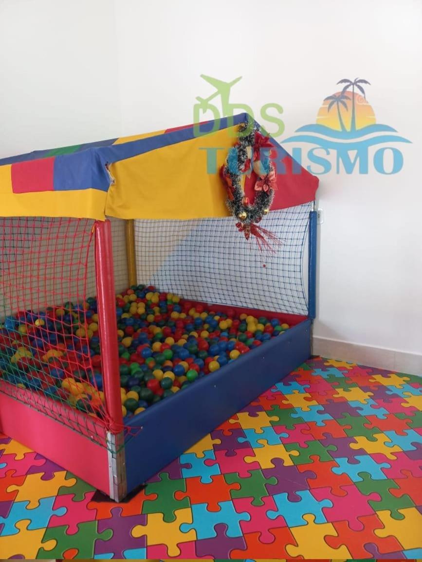 Lacqua Diroma Oficial - Diroma Acqua Park Incluido - Com Roupa De Cama E Banho Caldas Novas Bagian luar foto