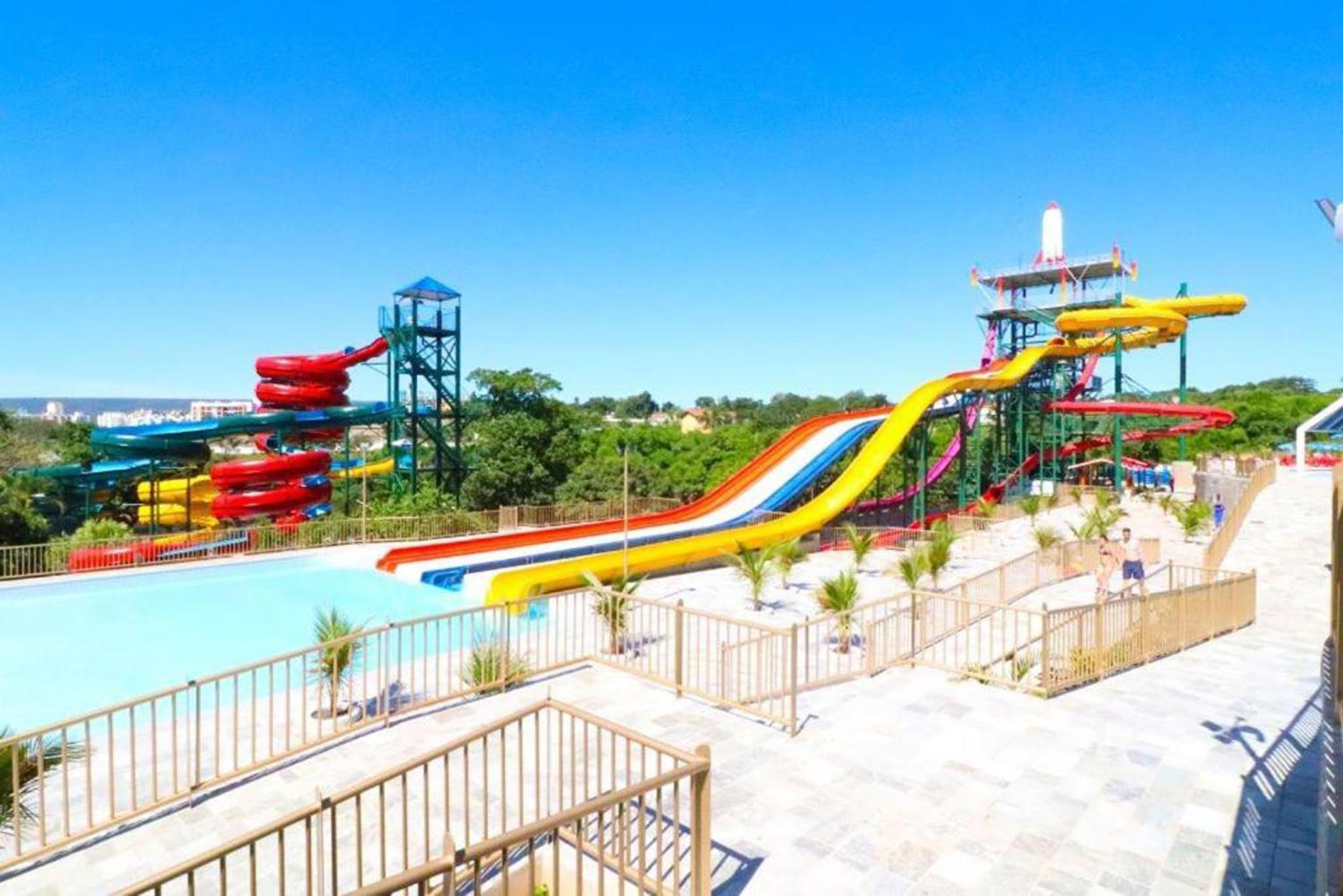 Lacqua Diroma Oficial - Diroma Acqua Park Incluido - Com Roupa De Cama E Banho Caldas Novas Bagian luar foto